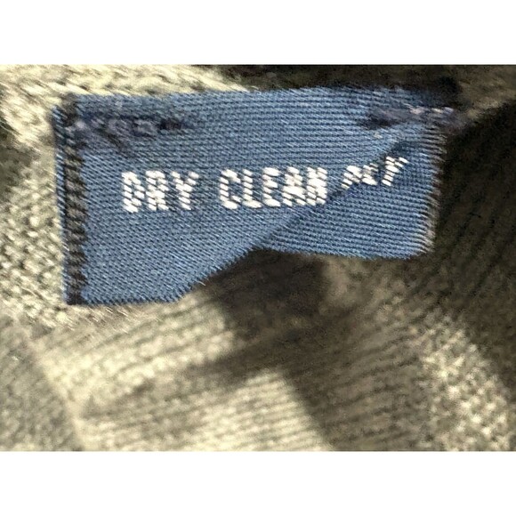 Polo Ralph Lauren Mens Gray Merino Wool Pullover V Neck Preppy Sweater Sz L - Picture 9 of 9